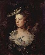 Thomas Gainsborough Gainsborough Daughter Mary oil painting on canvas